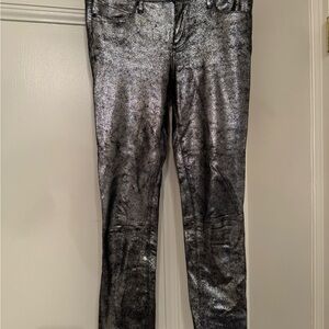 RtA Metallic Silver Pants